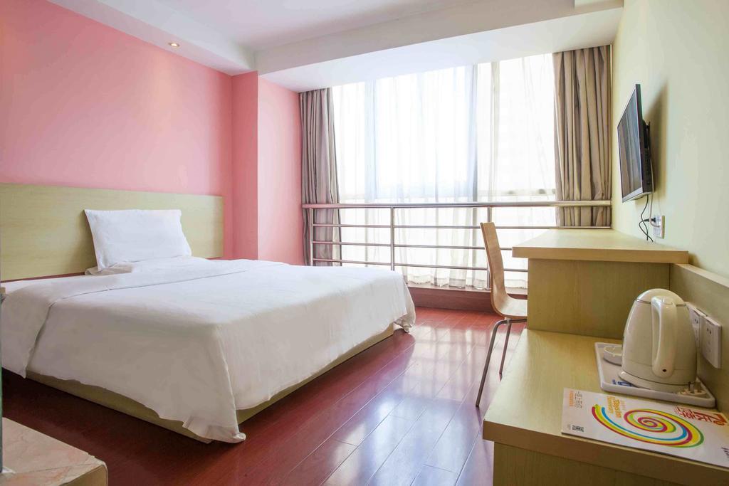 7Days Inn Qufu Sankong Luaran gambar